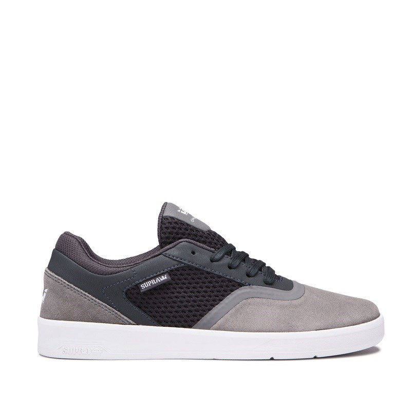 Supra Saint - Γυναικεια Sneakers - Γκρι (GR9325)